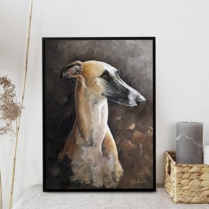 PINTURA PERSONALIZADA DE MASCOTA